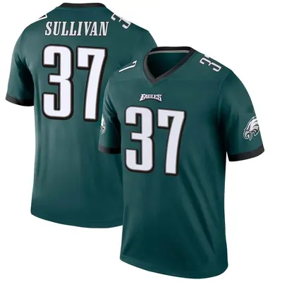 Youth Legend Tre Sullivan Philadelphia Eagles Green Jersey