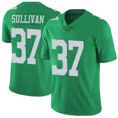 Youth Limited Tre Sullivan Philadelphia Eagles Green Vapor Untouchable Jersey